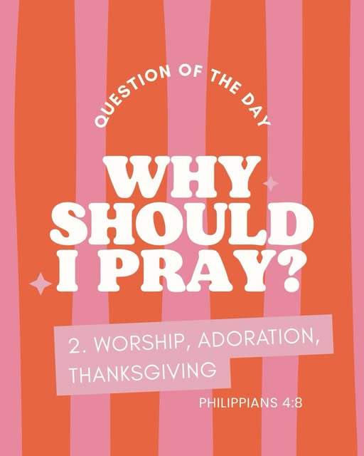 Worship and thanksgiving post
