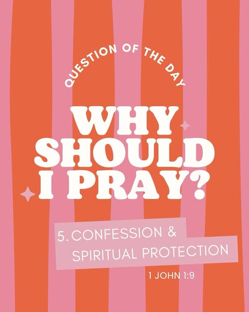 Why should I pray series